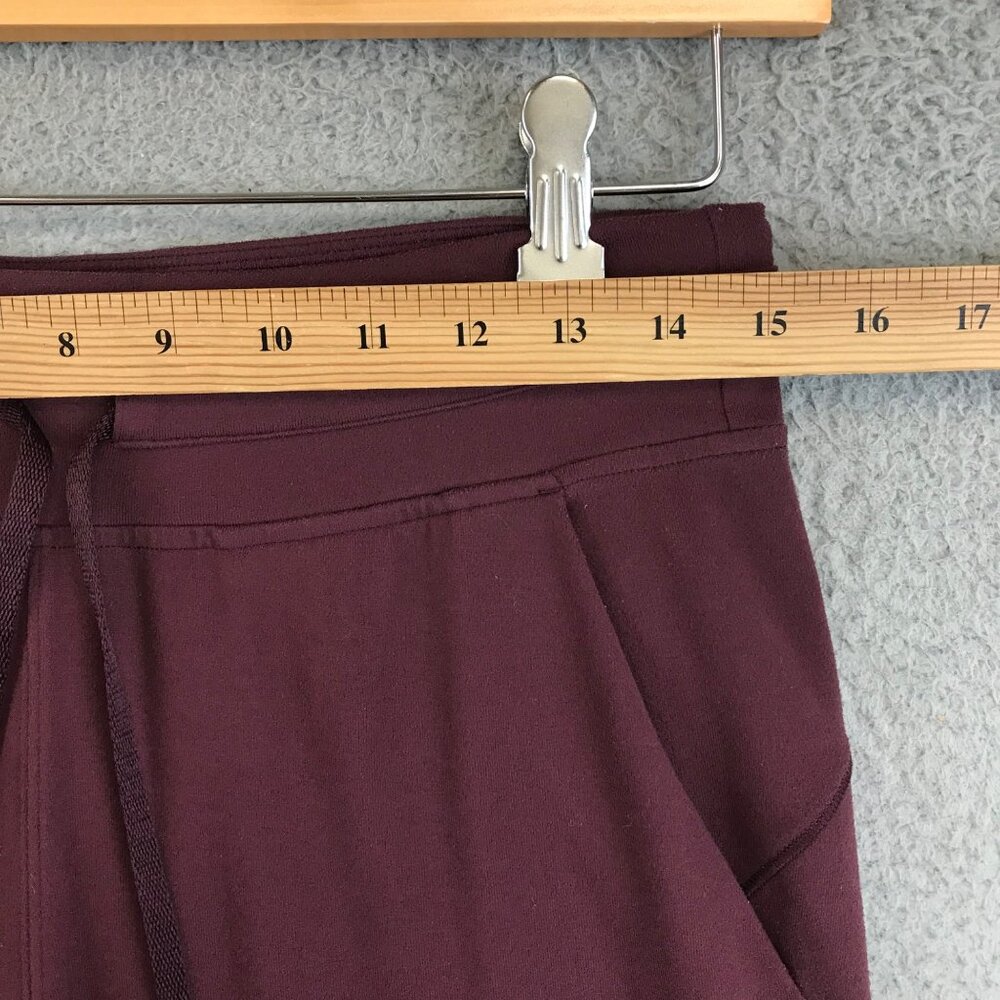 Lululemon Scuba High Rise Jogger Size 8 maroon - Picture 5 of 9